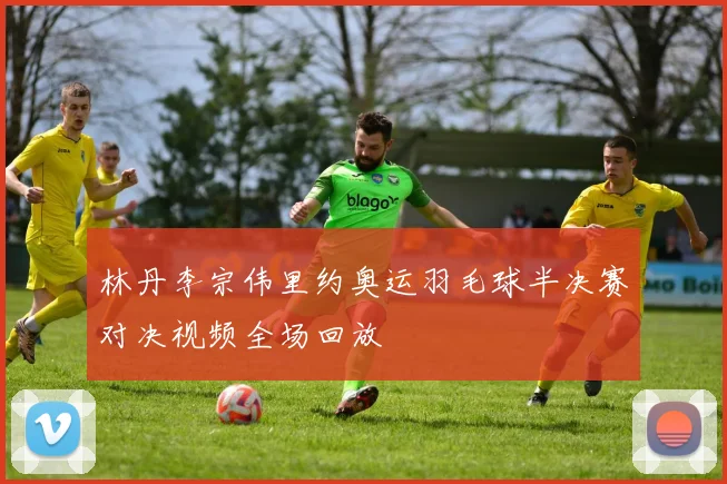 林丹李宗伟里约奥运羽毛球半决赛对决视频全场回放