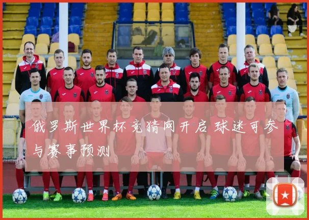 俄罗斯世界杯竞猜网开启 球迷可参与赛事预测