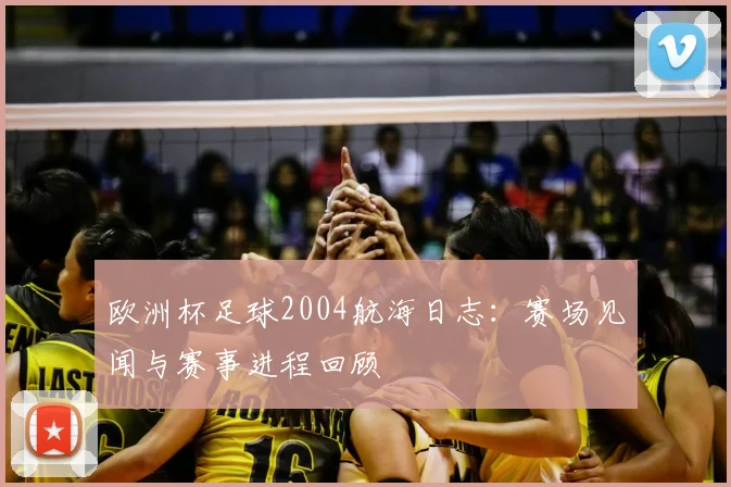 欧洲杯足球2004航海日志:赛场见闻与赛事进程回顾