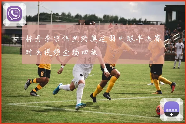 林丹李宗伟里约奥运羽毛球半决赛对决视频全场回放